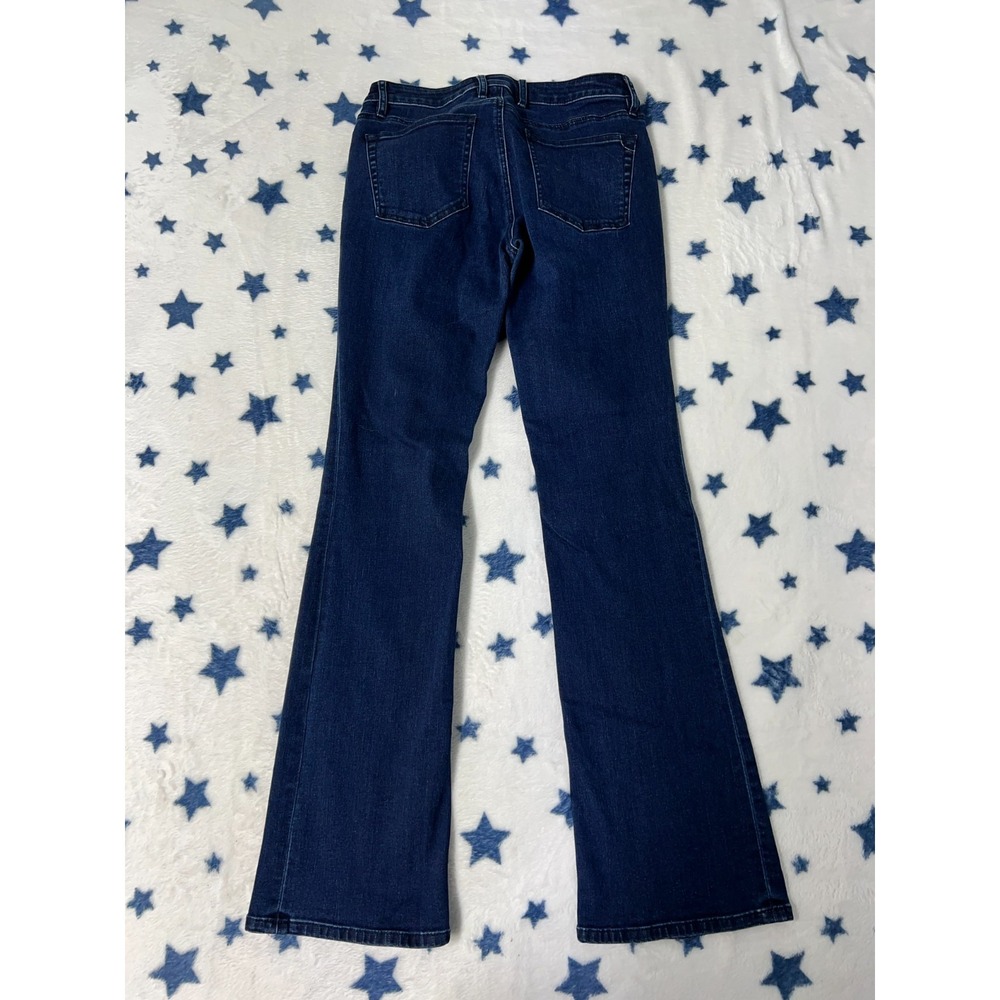 Tommy Bahama Womens Dark Wash Jeans 29x33 Slim Straight Denim Blue - Picture 9 of 10